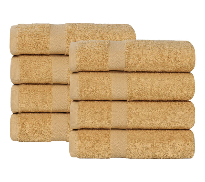 Superior Cotton 8-Piece Hand Towel Set — View 9