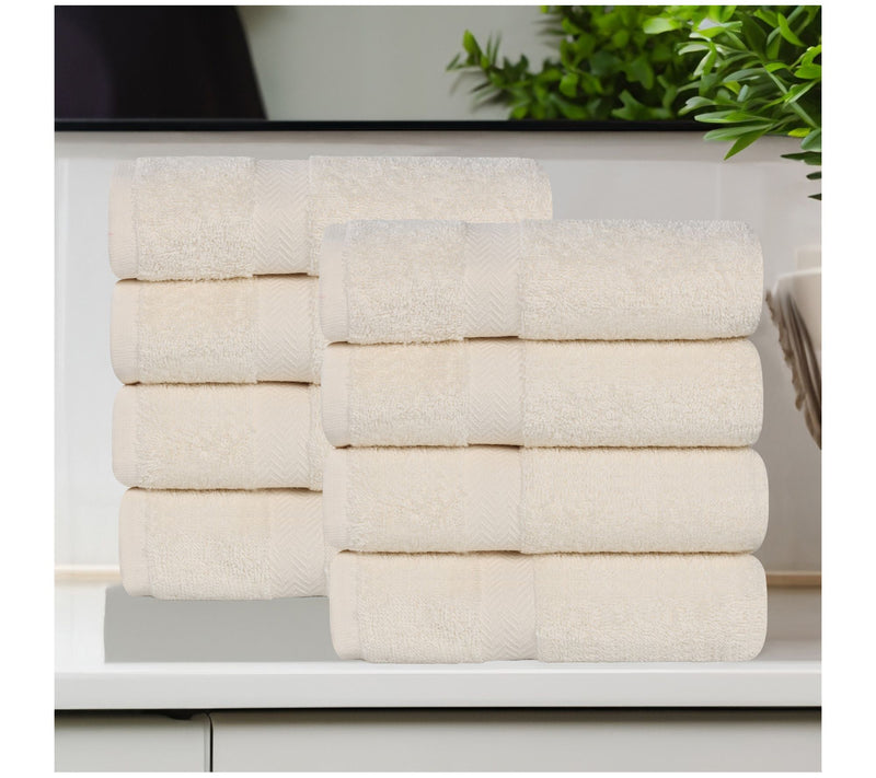 Superior Cotton 8-Piece Hand Towel Set — View 26
