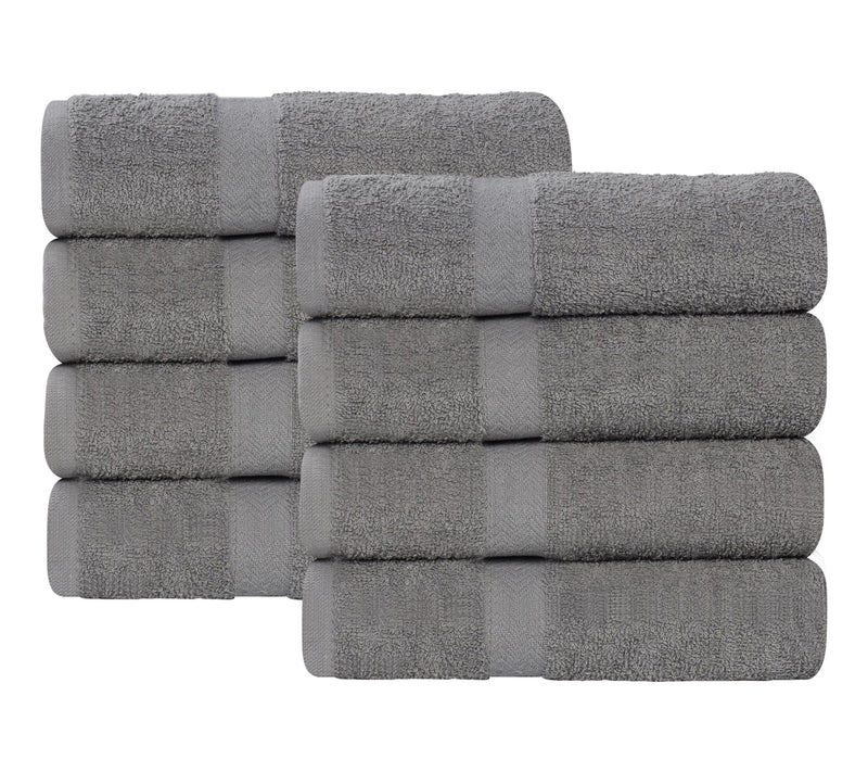 Superior Cotton 8-Piece Hand Towel Set — View 5