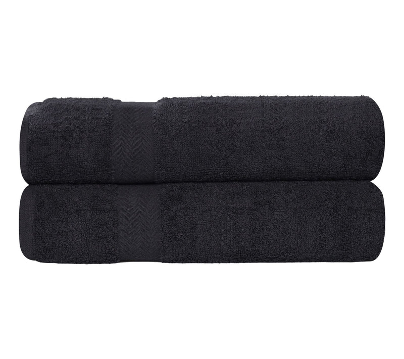 Superior Ultra-Soft Cotton 2-Piece Bath Sheet Set — View 3
