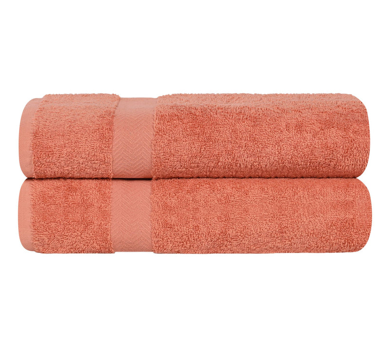 Superior Ultra-Soft Cotton 2-Piece Bath Sheet Set — View 7