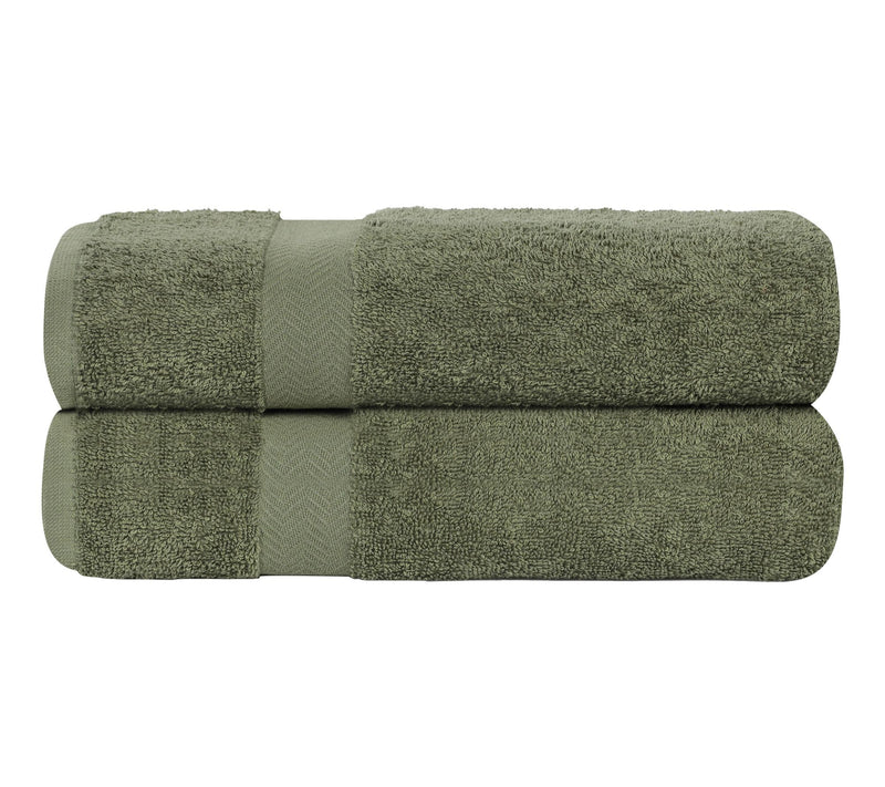 Superior Ultra-Soft Cotton 2-Piece Bath Sheet Set — View 11