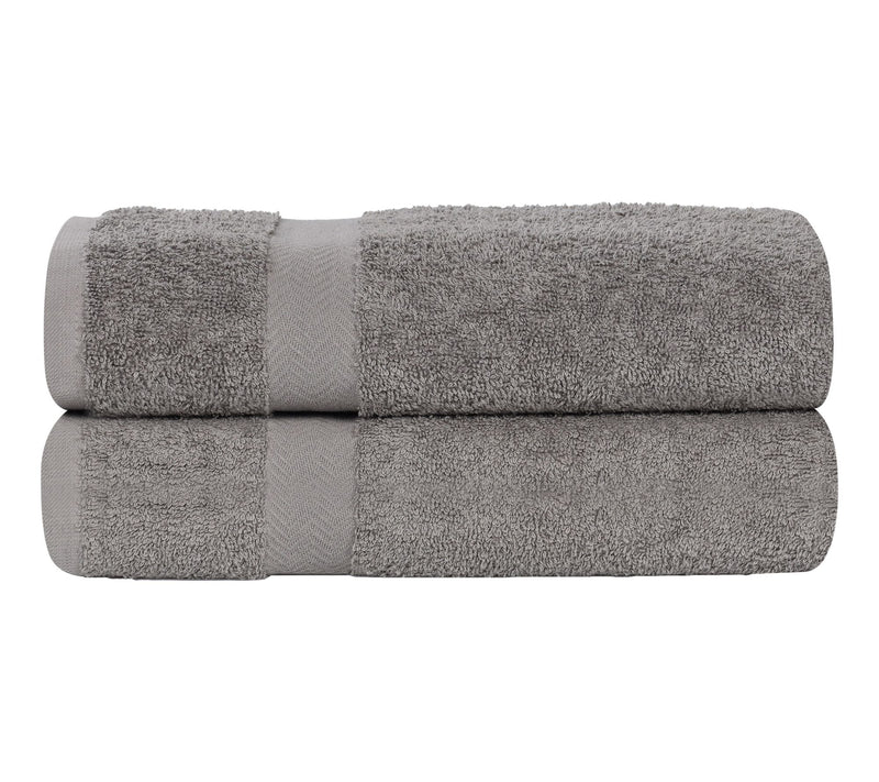 Superior Ultra-Soft Cotton 2-Piece Bath Sheet Set — View 5