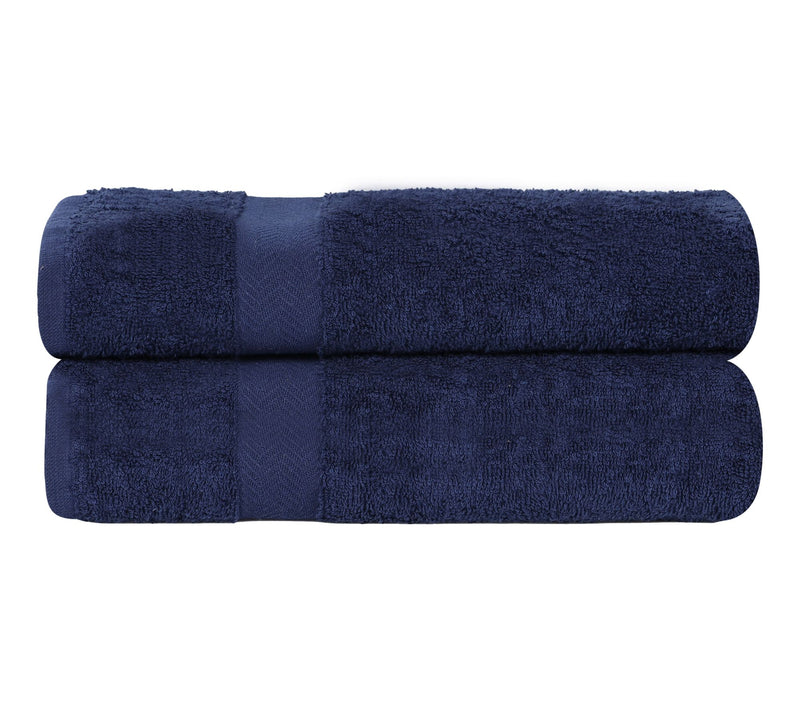 Superior Ultra-Soft Cotton 2-Piece Bath Sheet Set — View 17