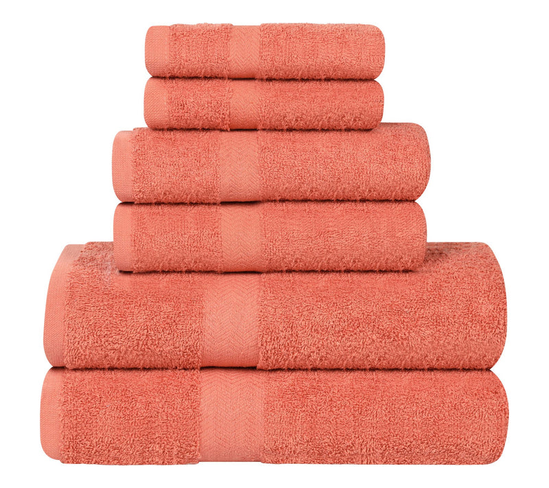 Superior Ultra-Soft Cotton 6-Piece Towel Set — View 7