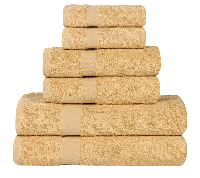 Superior Ultra-Soft Cotton 6-Piece Towel Set — View 11