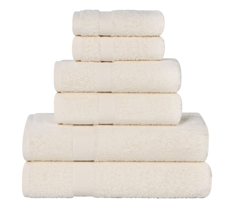 Superior Ultra-Soft Cotton 6-Piece Towel Set — View 13
