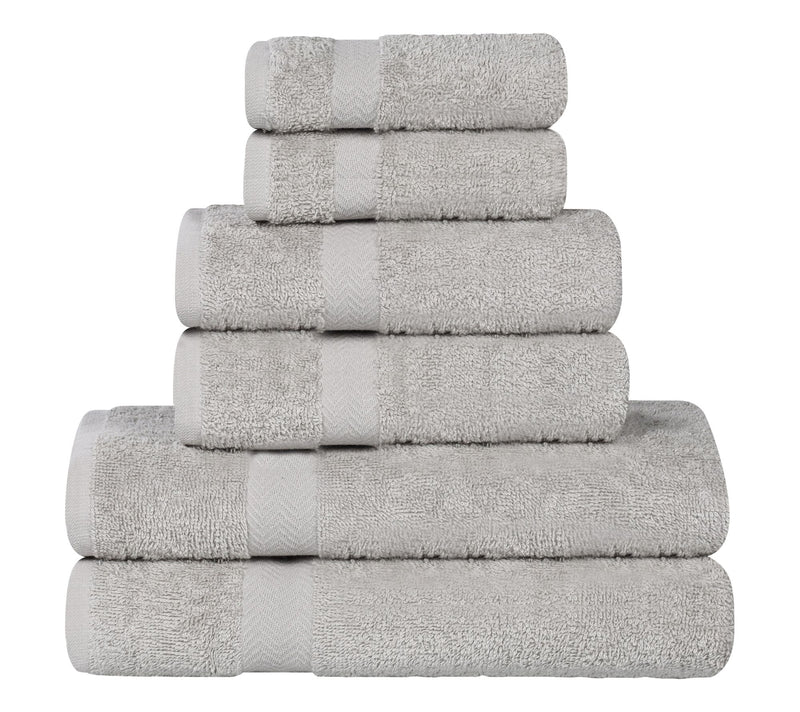 Superior Ultra-Soft Cotton 6-Piece Towel Set — View 19