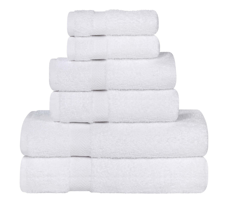Superior Ultra-Soft Cotton 6-Piece Towel Set — View 25