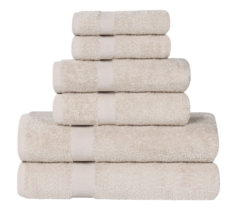 Superior Ultra-Soft Cotton 6-Piece Towel Set — View 21