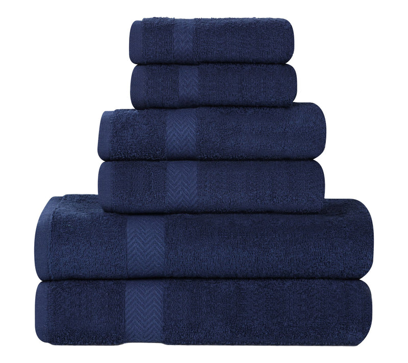 Superior Ultra-Soft Cotton 6-Piece Towel Set — View 17