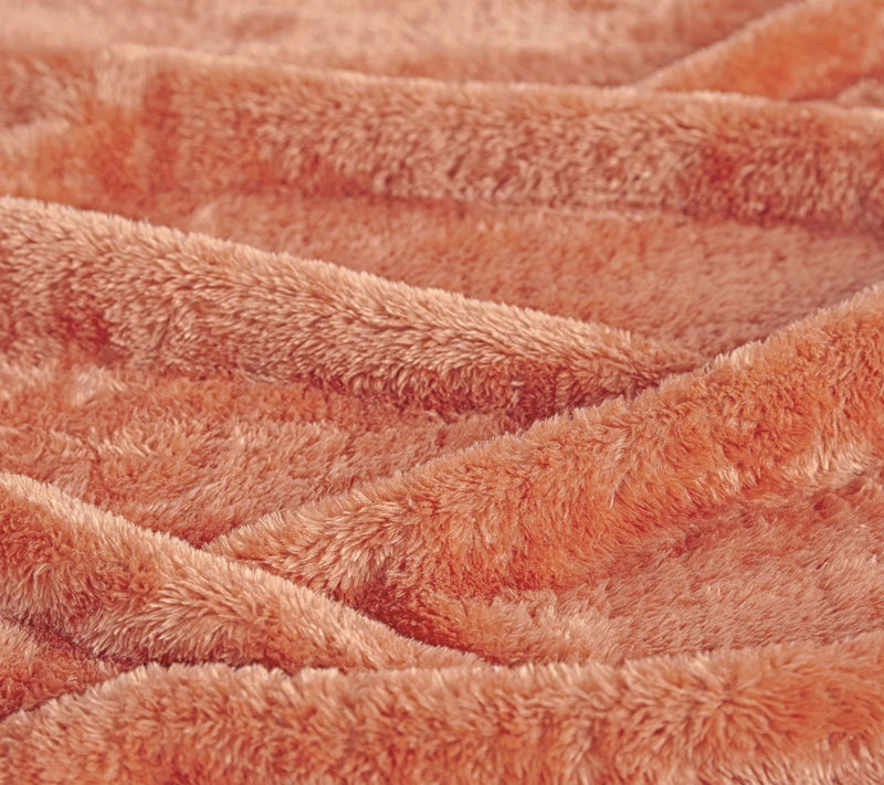 Superior Ultra-Plush Solid Fleece Throw — View 30