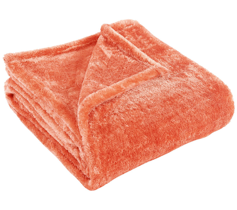 Superior Ultra-Plush Solid Fleece Throw — View 11
