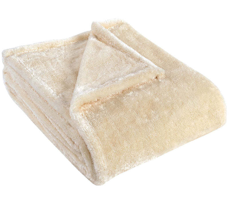 Superior Ultra-Plush Solid Fleece Throw — View 17