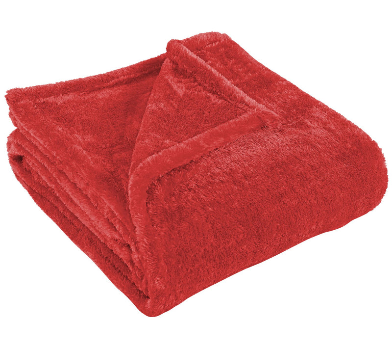 Superior Ultra-Plush Solid Fleece Throw — View 22