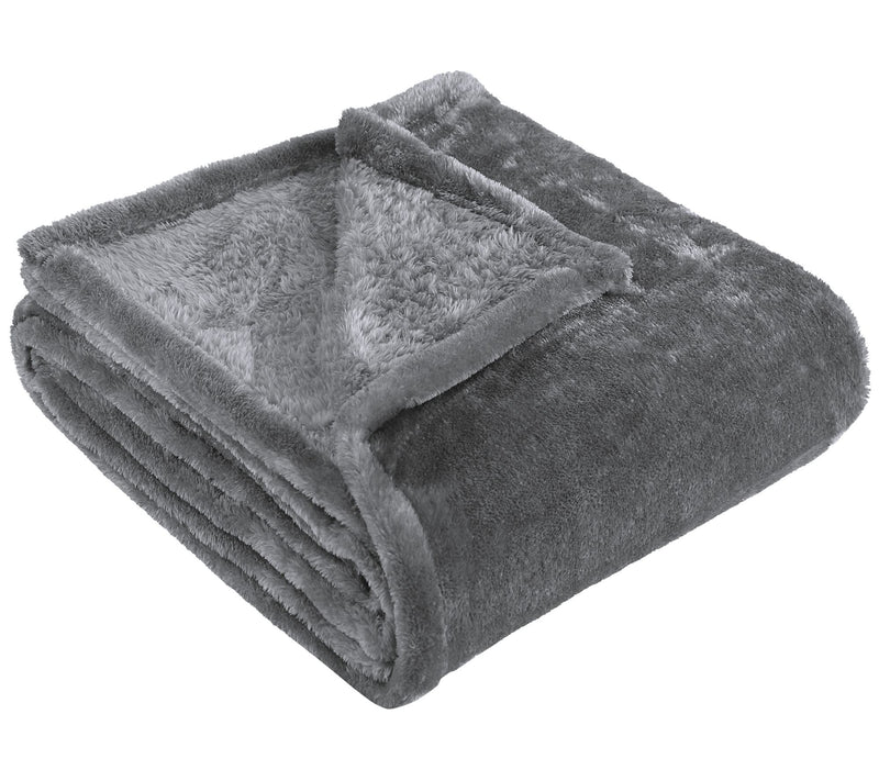 Superior Ultra-Plush Solid Fleece Throw — View 25
