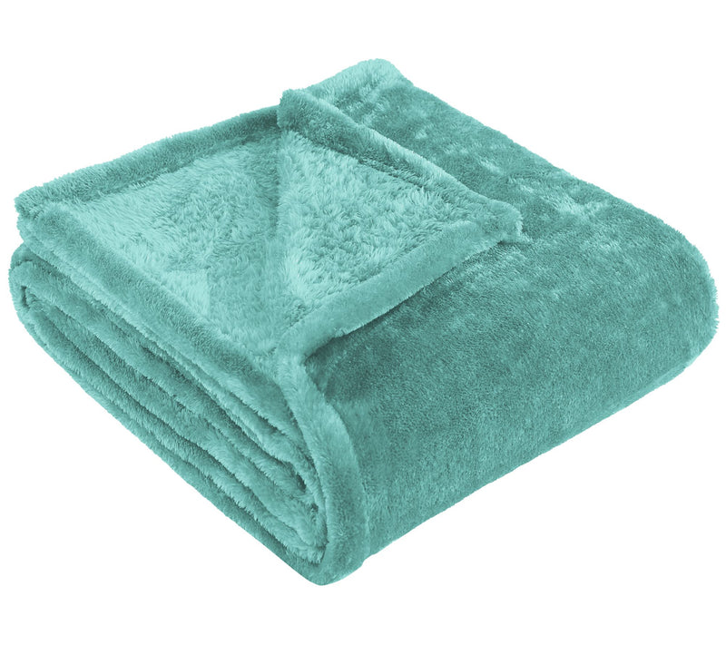 Superior Ultra-Plush Solid Fleece Throw — View 27