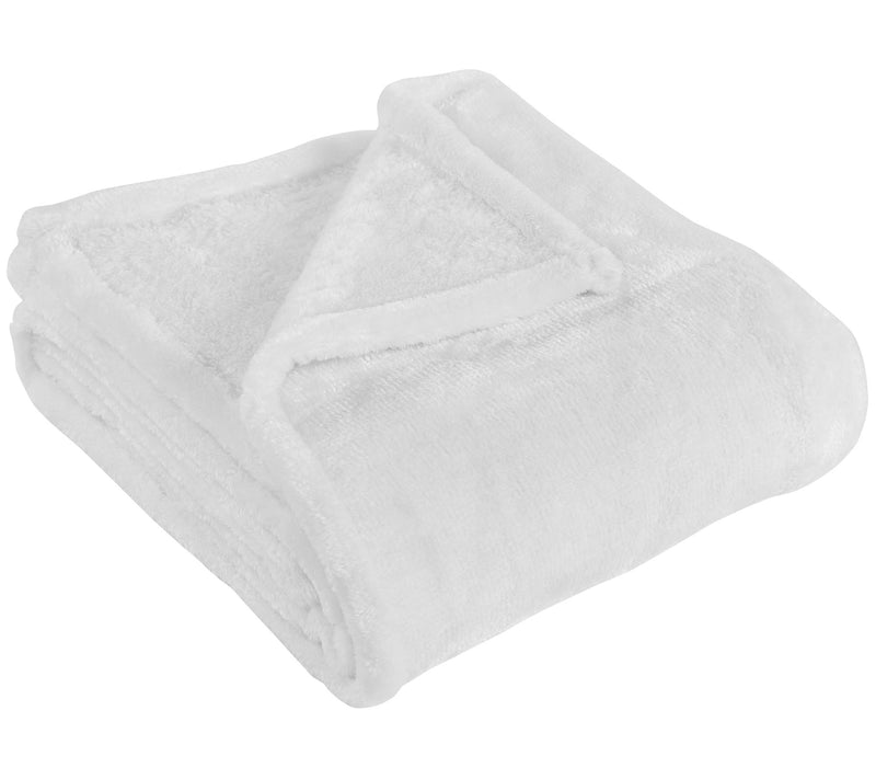 Superior Ultra-Plush Solid Fleece Throw — View 29