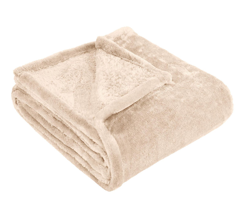 Superior Ultra-Plush Solid Fleece Throw — View 23