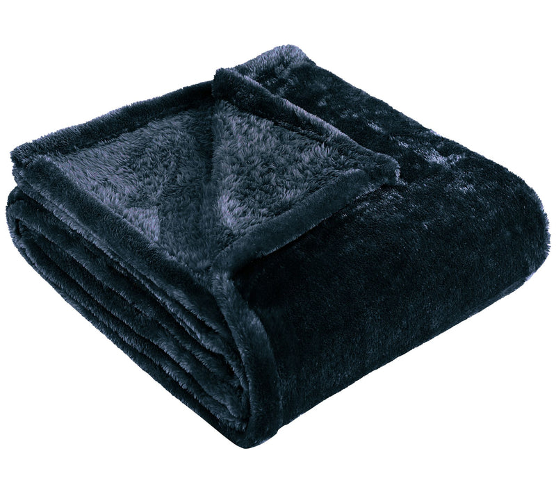 Superior Ultra-Plush Solid Fleece Throw — View 19