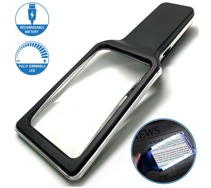 Magnipros 4X Magnifying Glass — View 2