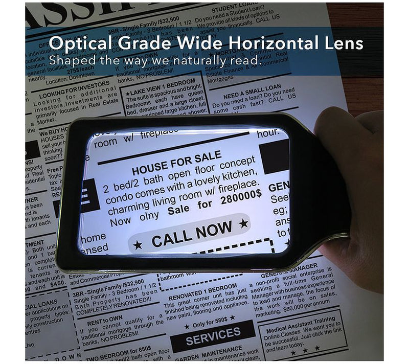 Magnipros 4X Magnifying Glass — View 5
