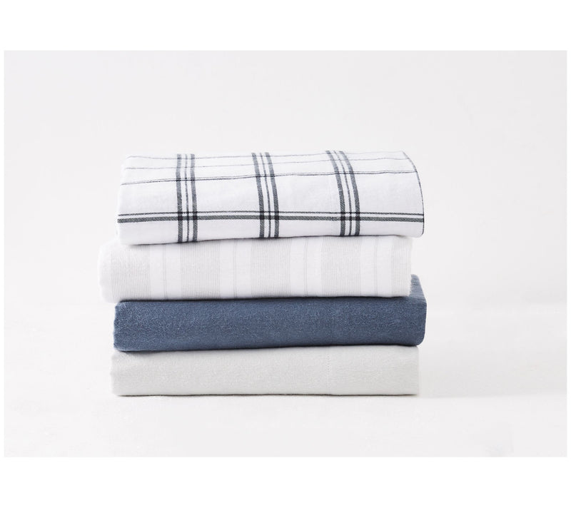 Truly Soft Solid Flannel 4 Piece Full Sheet Set — View 13