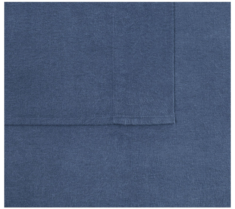 Truly Soft Solid Flannel 4 Piece Full Sheet Set — View 12