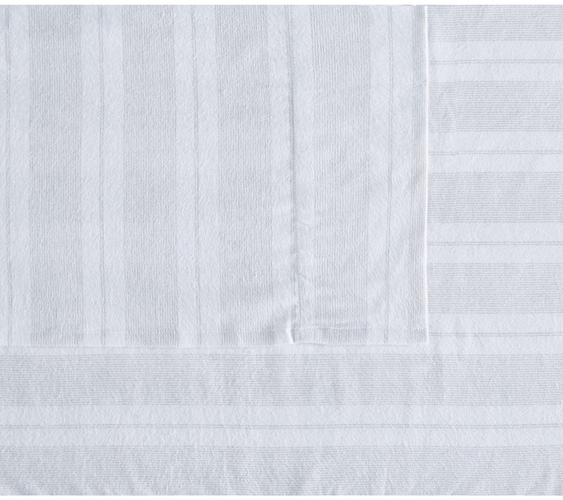 Truly Soft Bryce Stripe Flannel 3 Piece Twin Sheet Set — View 4