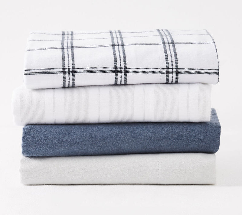 Truly Soft Solid Flannel 3 Piece Twin Sheet Set — View 12