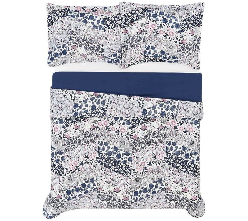 Cannon Chelsea King 3 Piece Duvet Cover Set — View 2