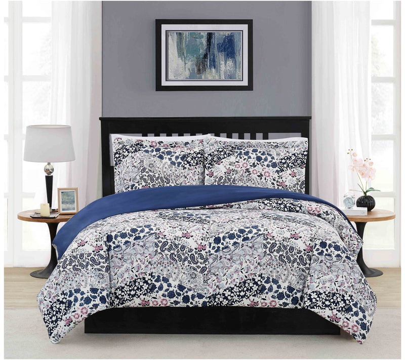 Cannon Chelsea King 3 Piece Duvet Cover Set — View 7