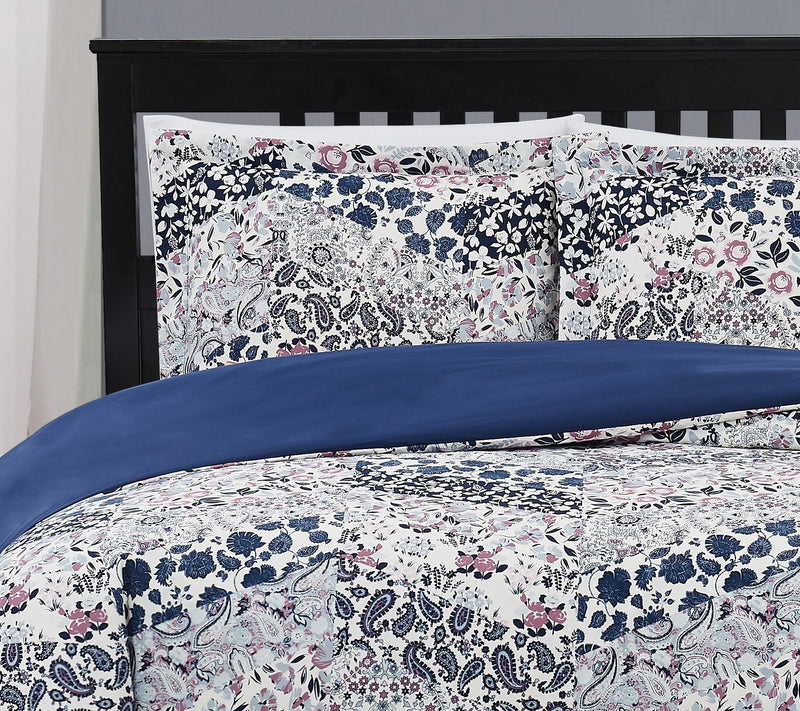 Cannon Chelsea King 3 Piece Duvet Cover Set — View 4