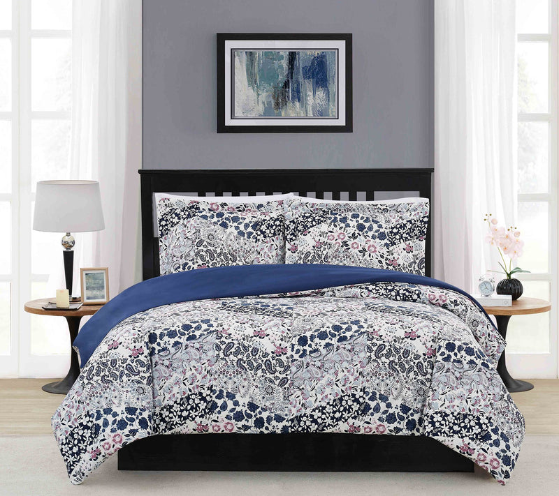 Cannon Chelsea King 3 Piece Duvet Cover Set — Main view