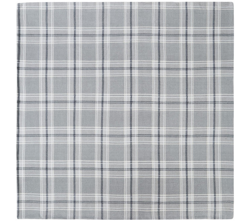 Cannon Cozy Teddy Plaid Full/Queen Blanket — View 8