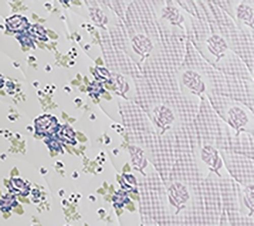 Cannon Elissa Patchwork King 3 Piece Quilt Set — View 2