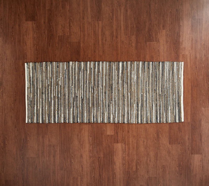 Pacific Thyme Multi-Color Woven 2'7" x 7' Runner — Main view