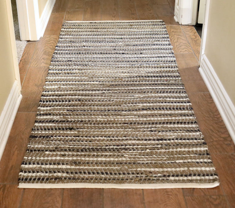 Pacific Thyme Multi-Color Woven 2'7" x 7' Runner — View 5