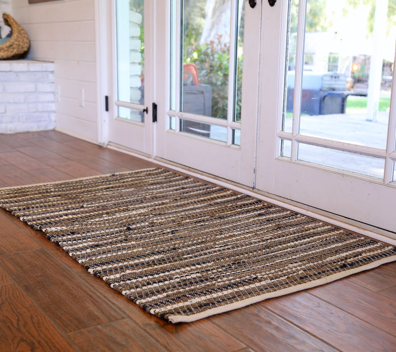 Pacific Thyme Multi-Color Woven 3' x 5' Rug — View 6