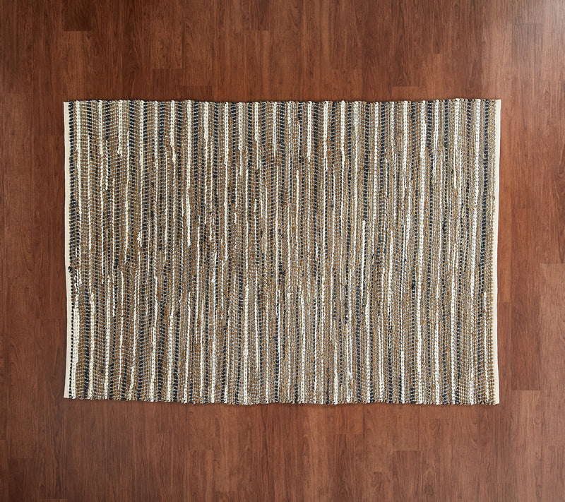 Pacific Thyme Multi-Color Woven 5' x 7' Area Rug — Main view
