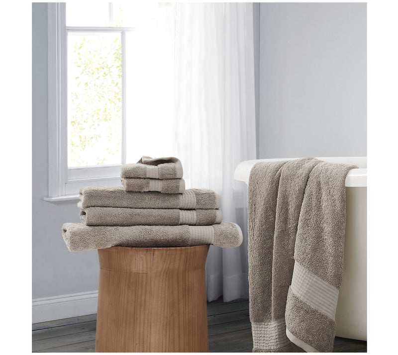 Brooklyn Loom Cotton TENCEL 6 Piece Towel Set — View 17