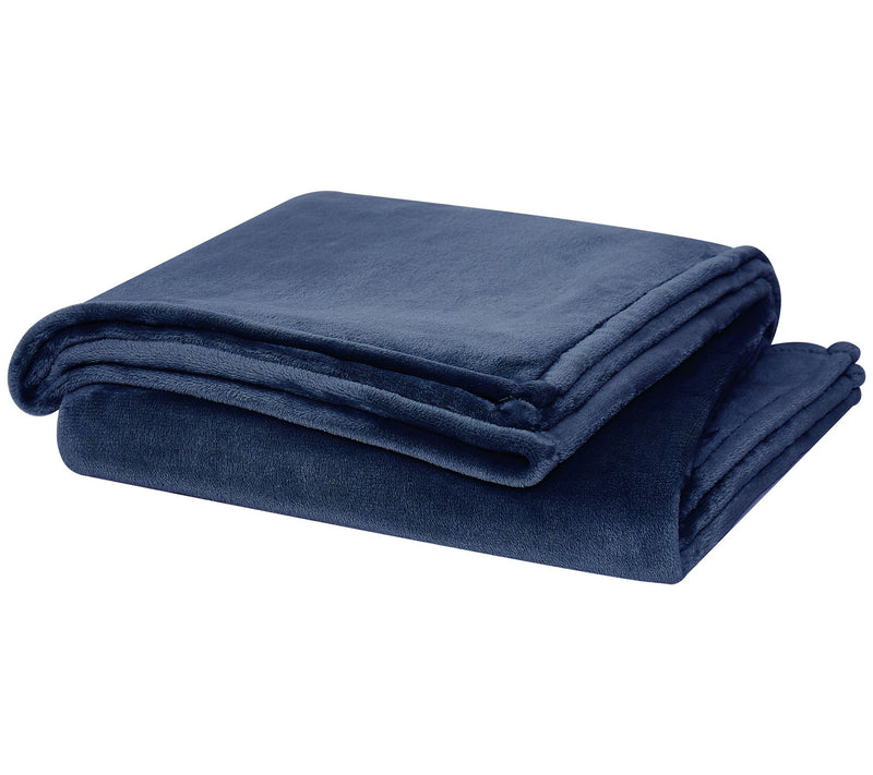 Cannon Solid Plush 50x60 Throw — View 14