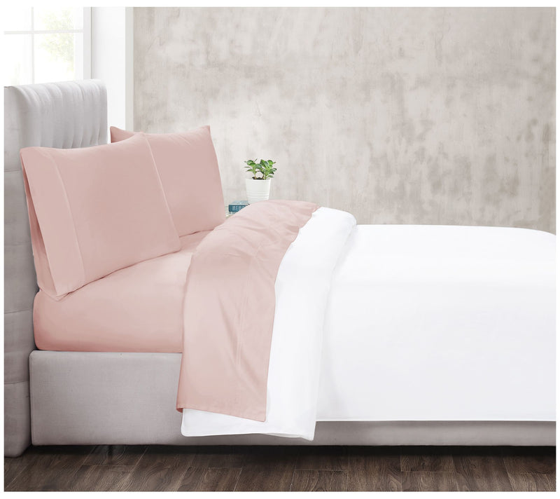 Christian Siriano NY 300TC Cotton Sateen Cal. King Sheet Set — View 5
