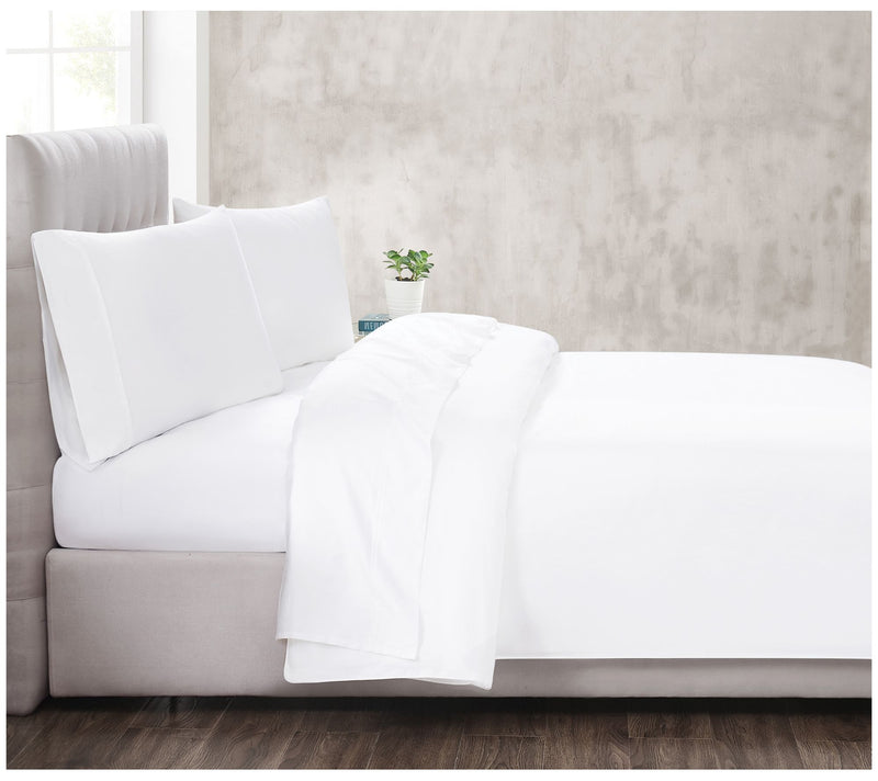 Christian Siriano NY 300TC Cotton Sateen Cal. King Sheet Set — View 13