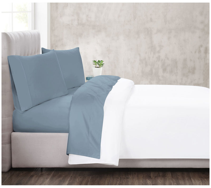 Christian Siriano NY 300TC Cotton Sateen King Sheet Set — Main view