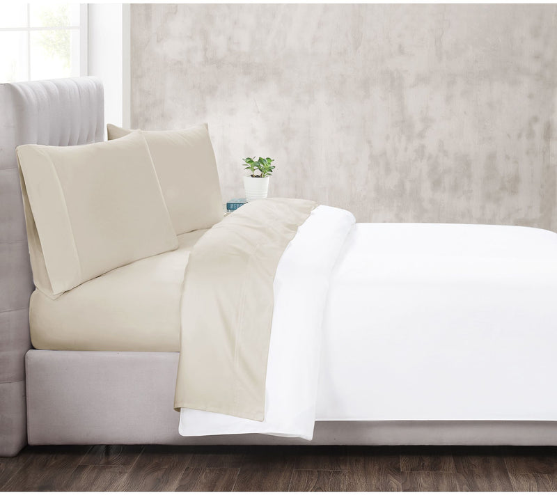 Christian Siriano NY 300TC Cotton Sateen King Sheet Set — View 11