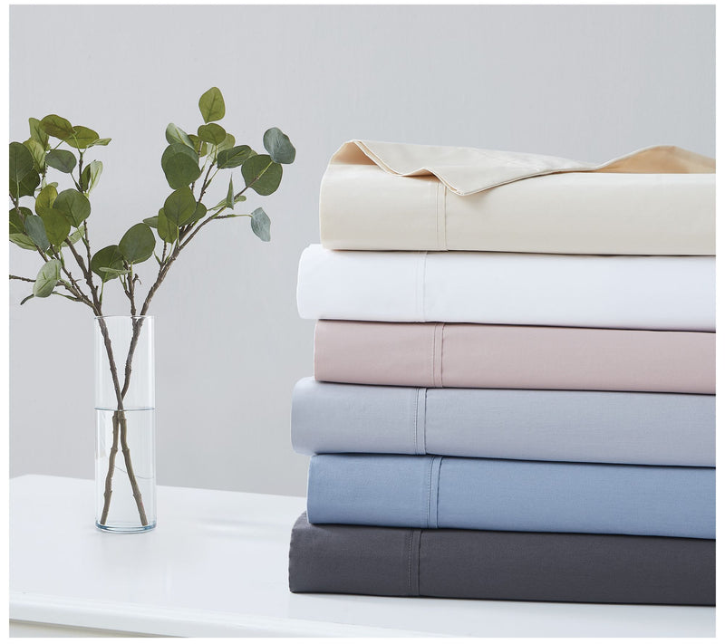 Christian Siriano NY 300TC Cotton Sateen King Sheet Set — View 17