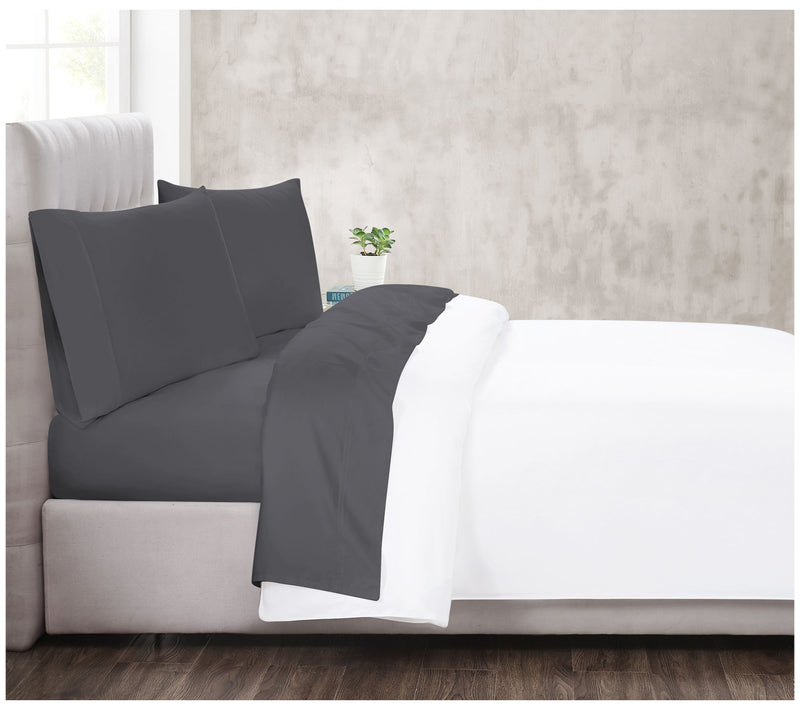 Christian Siriano NY 300TC Cotton Sateen King Sheet Set — View 7
