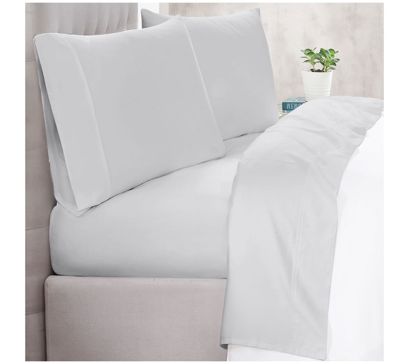 Christian Siriano NY 300TC Cotton Sateen QueenSheet Set — View 14