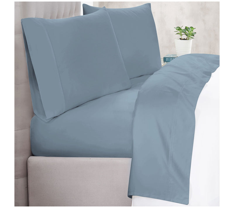 Christian Siriano NY 300TC Cotton Sateen Twin XL Sheet Set — View 14